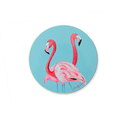 Emily Smith Flossy and Amber Coaster