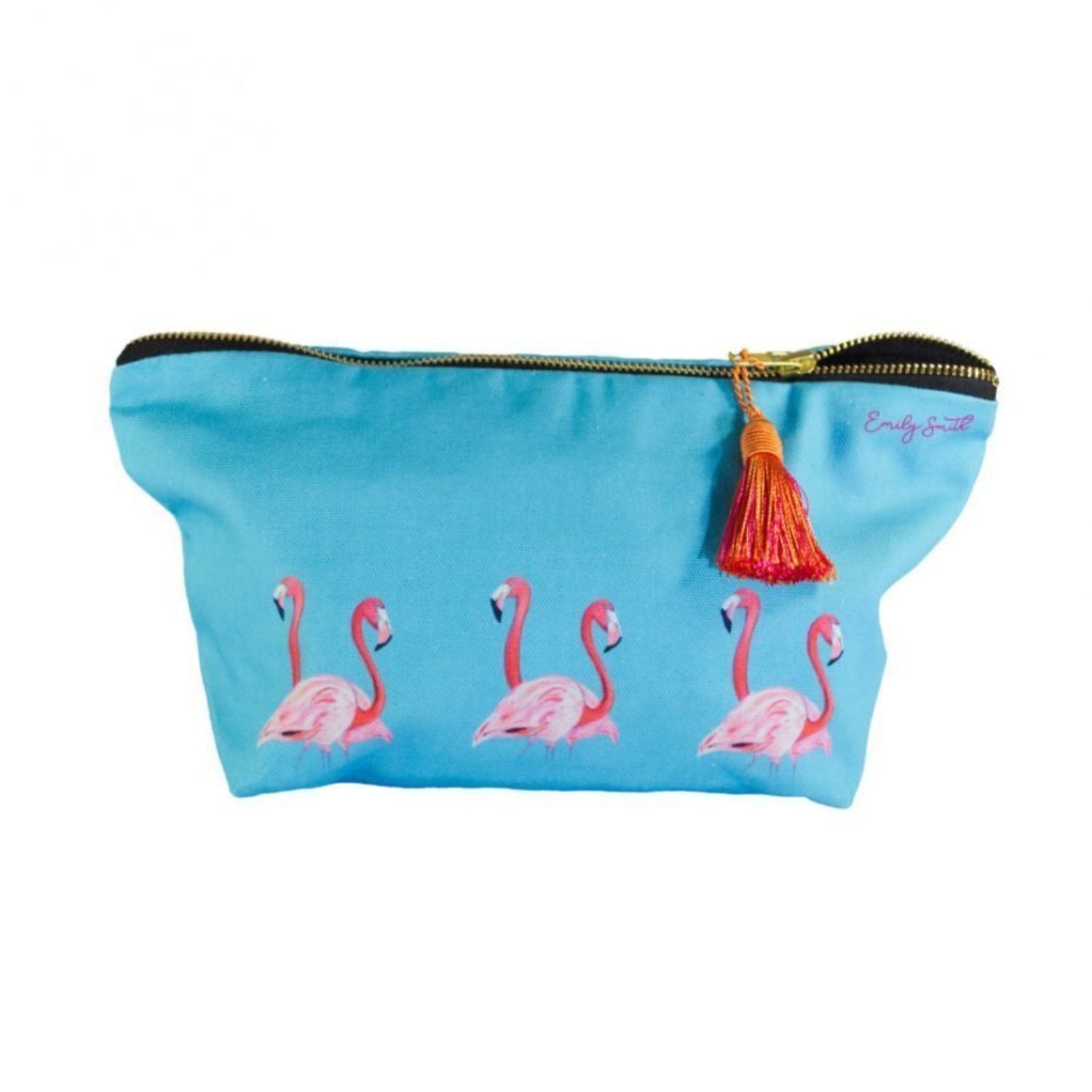 Emily Smith Flossy &amp; Amber Cosmetic Bag