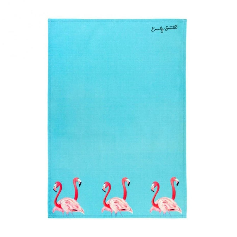 Emily Smith Flossy and Amber Tea Towel