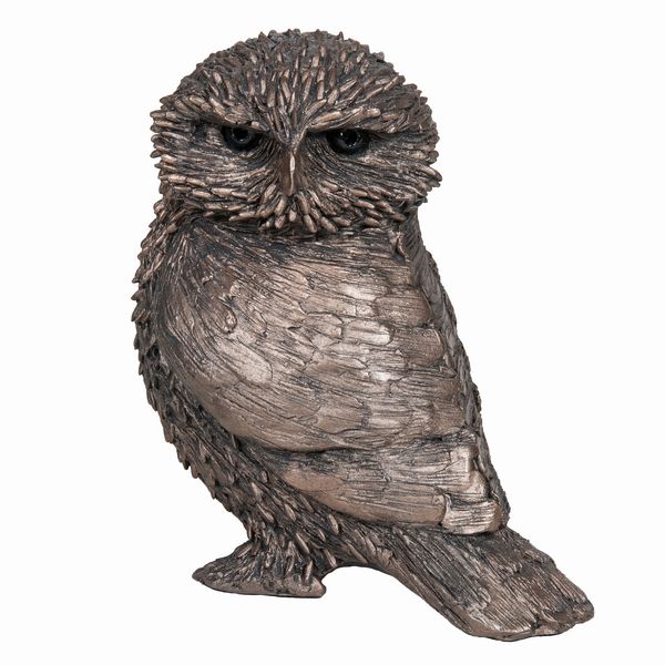 Frith Sculpture Olly Little Owl TM042