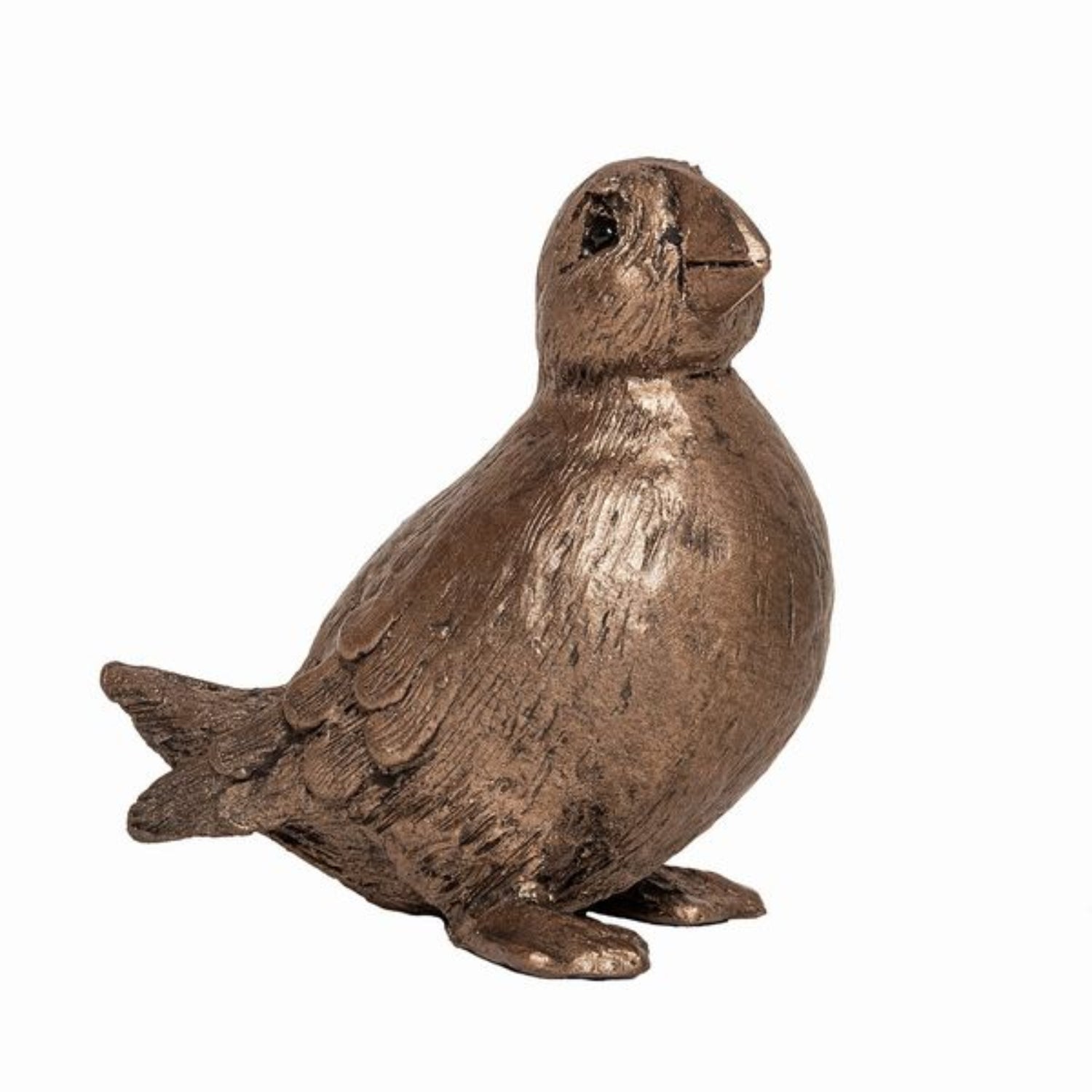 Frith Sculpture Puffin Bronze TM076