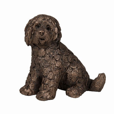 Frith Sculpture Shorty Labradoodle Sitting ATM001