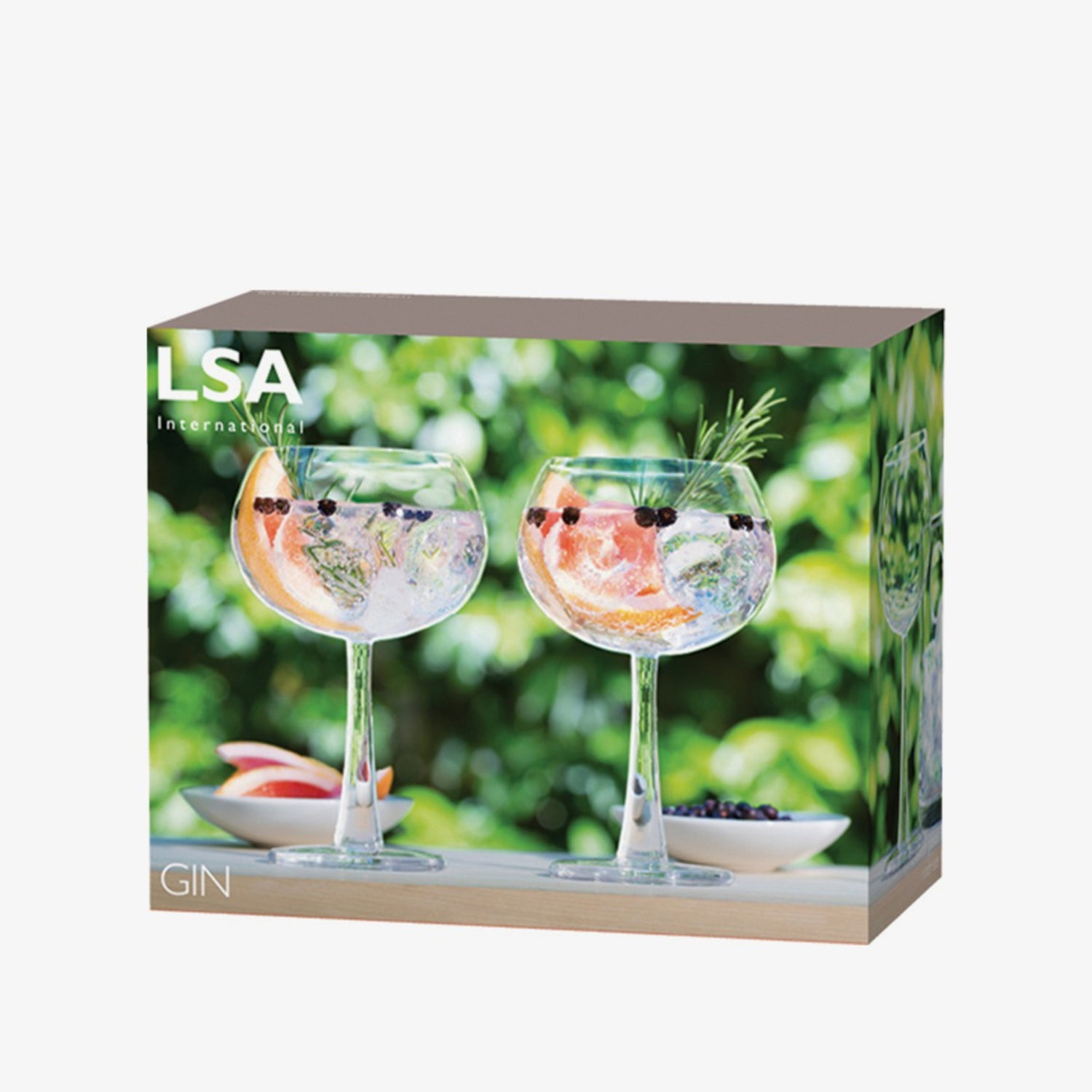 LSA International Gin Balloon Glass x 2 420ml