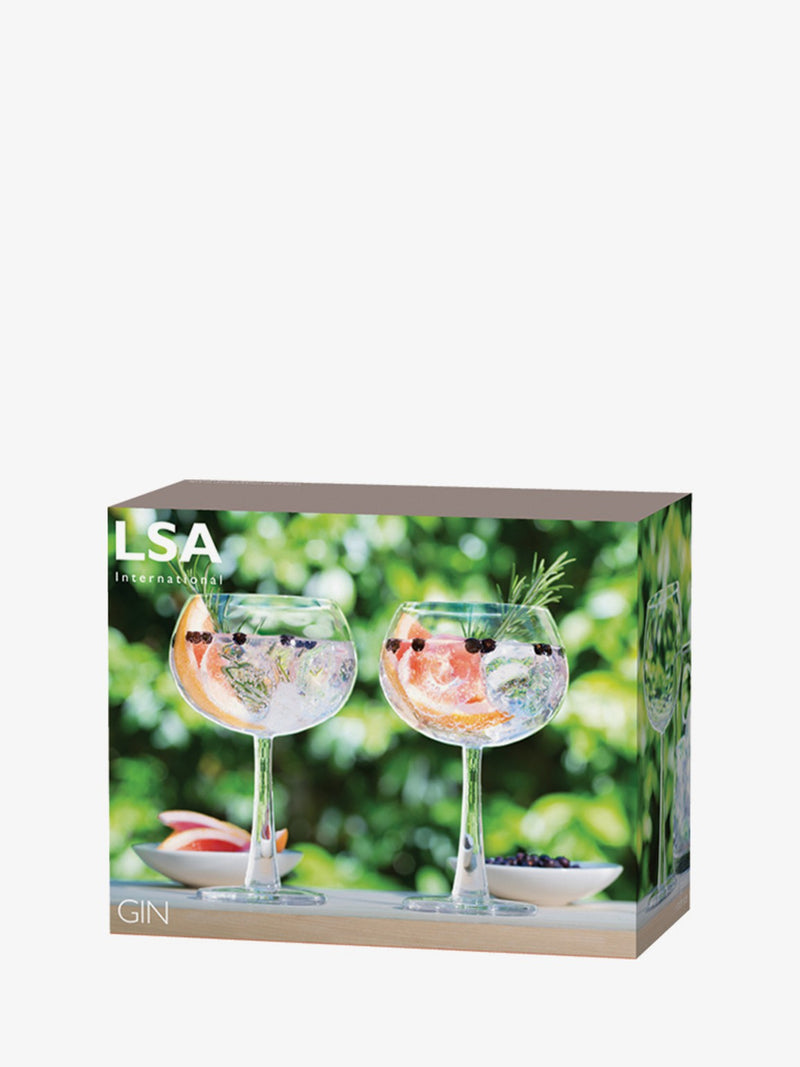 LSA International Gin Balloon Glass x 2 420ml
