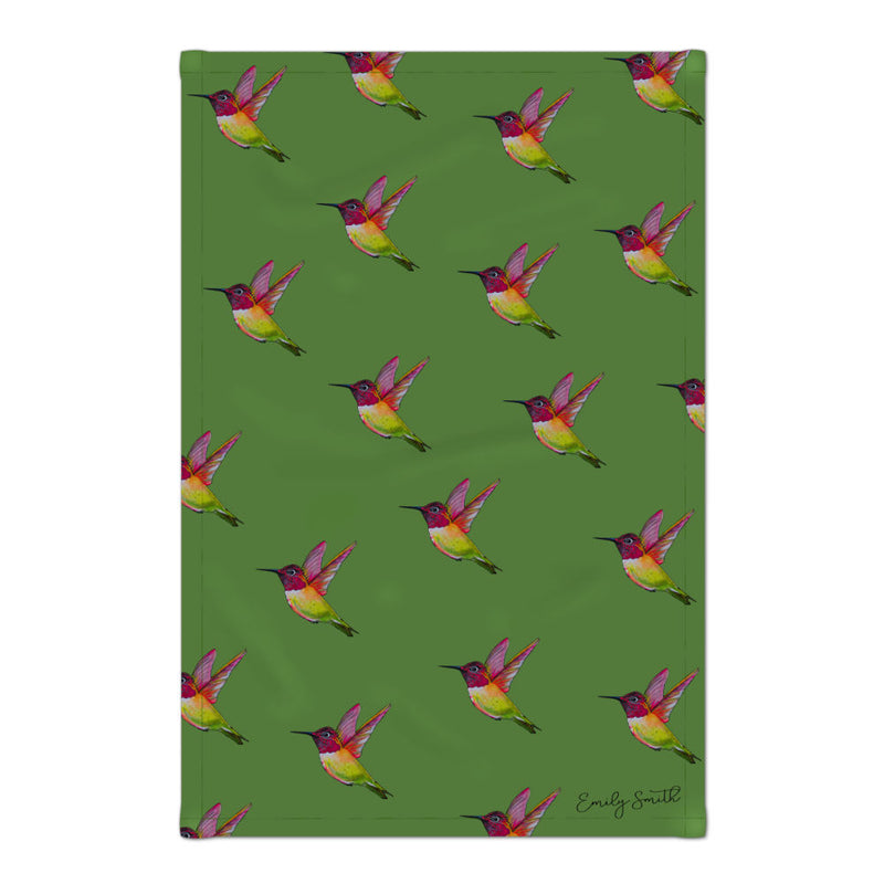 Emily Smith Hermione Hummingbird Tea Towel