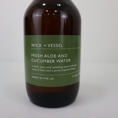 Wick and Vessel Fragrance Diffusers 500ml