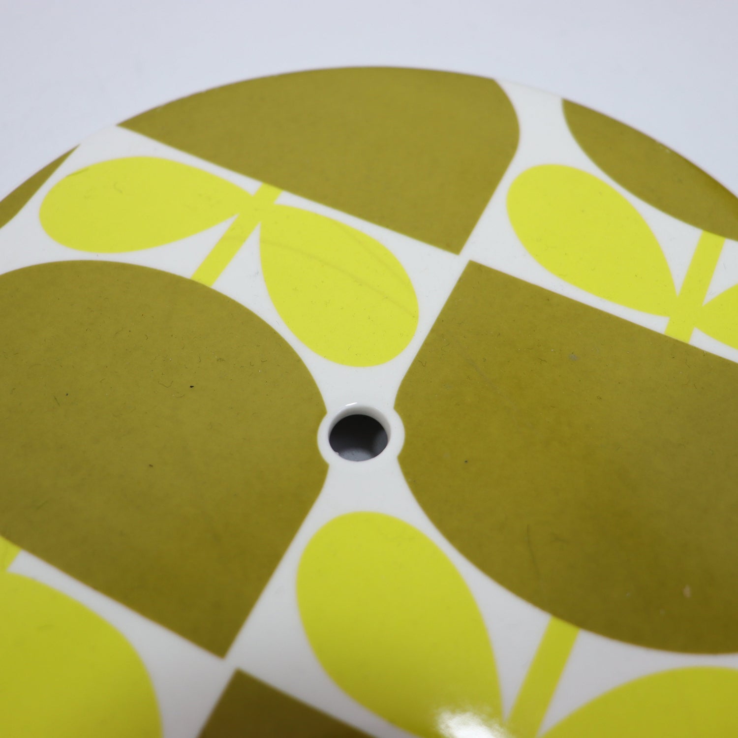 Orla Kiely 3 Tier Ceramic Cake Stand Block Flower SECONDS