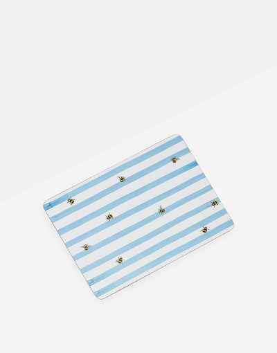 Joules Bee Stripe Placemats Set of 4