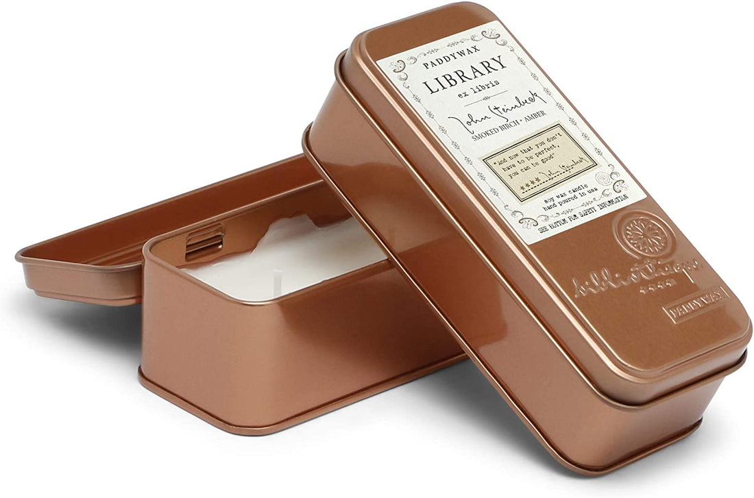 Paddywax Library Collection Candle 2.5oz Tins