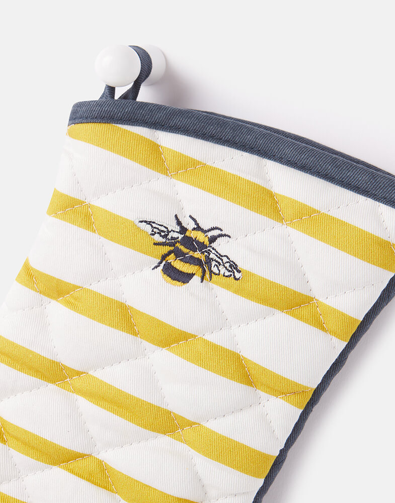 Joules Bee Stripe Oven Glove