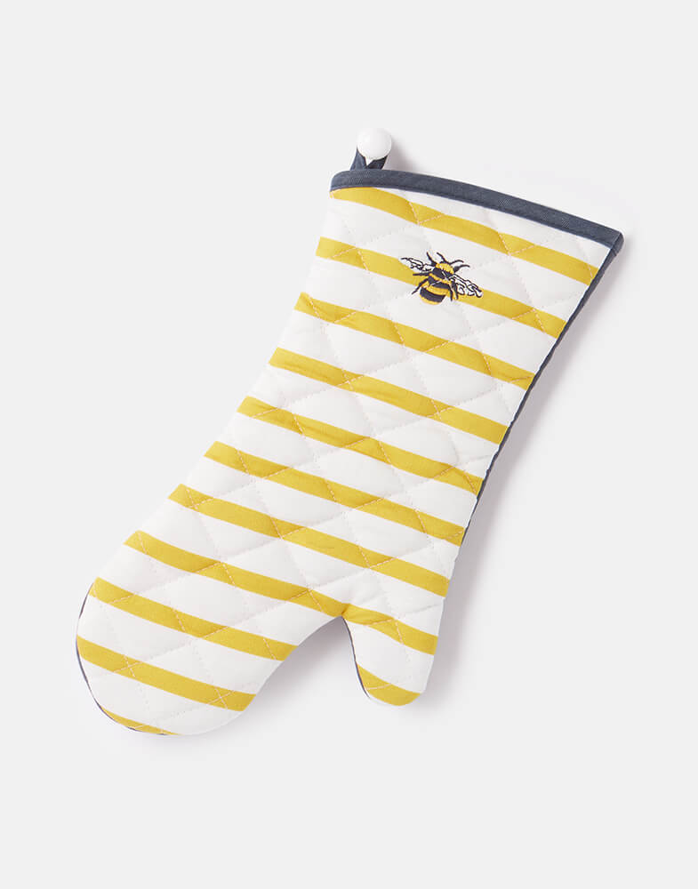 Joules Bee Stripe Oven Glove