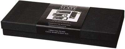 Just Slate Slate Stag Cheese Board & Knife Gift Set