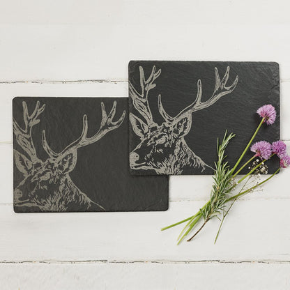 Selbrae House Stag Placemats Set of 2