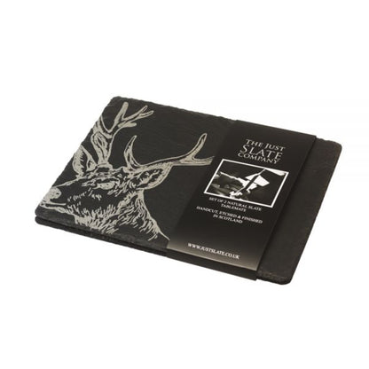 Selbrae House Stag Placemats Set of 2