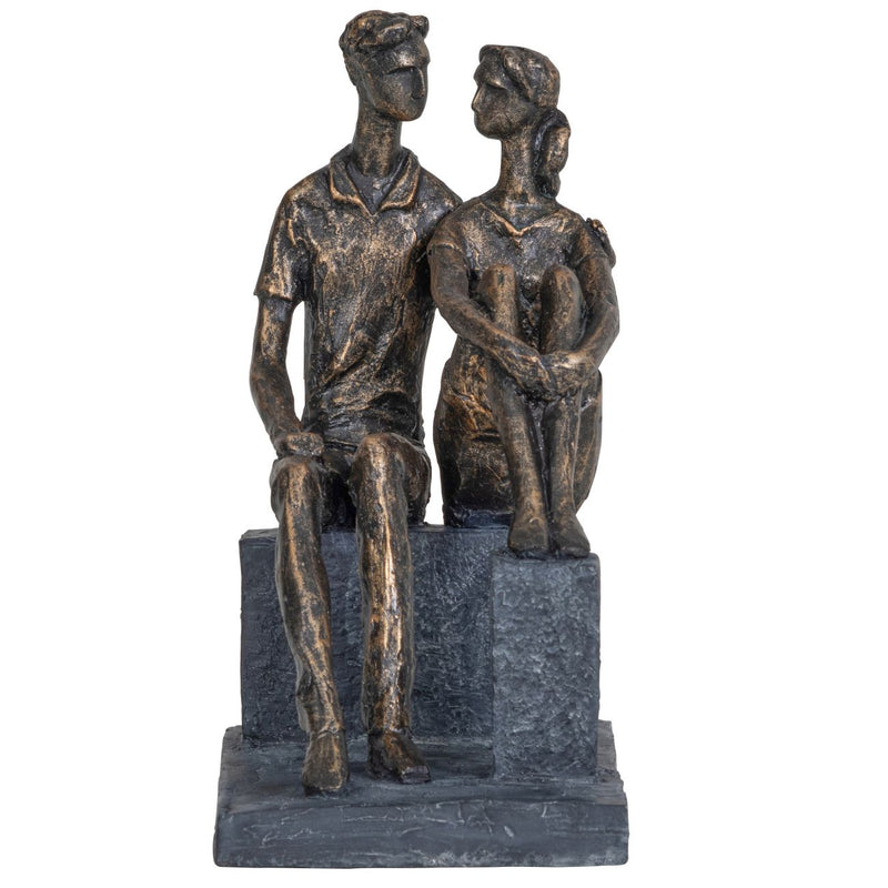 Libra Couple In Love Sculpture