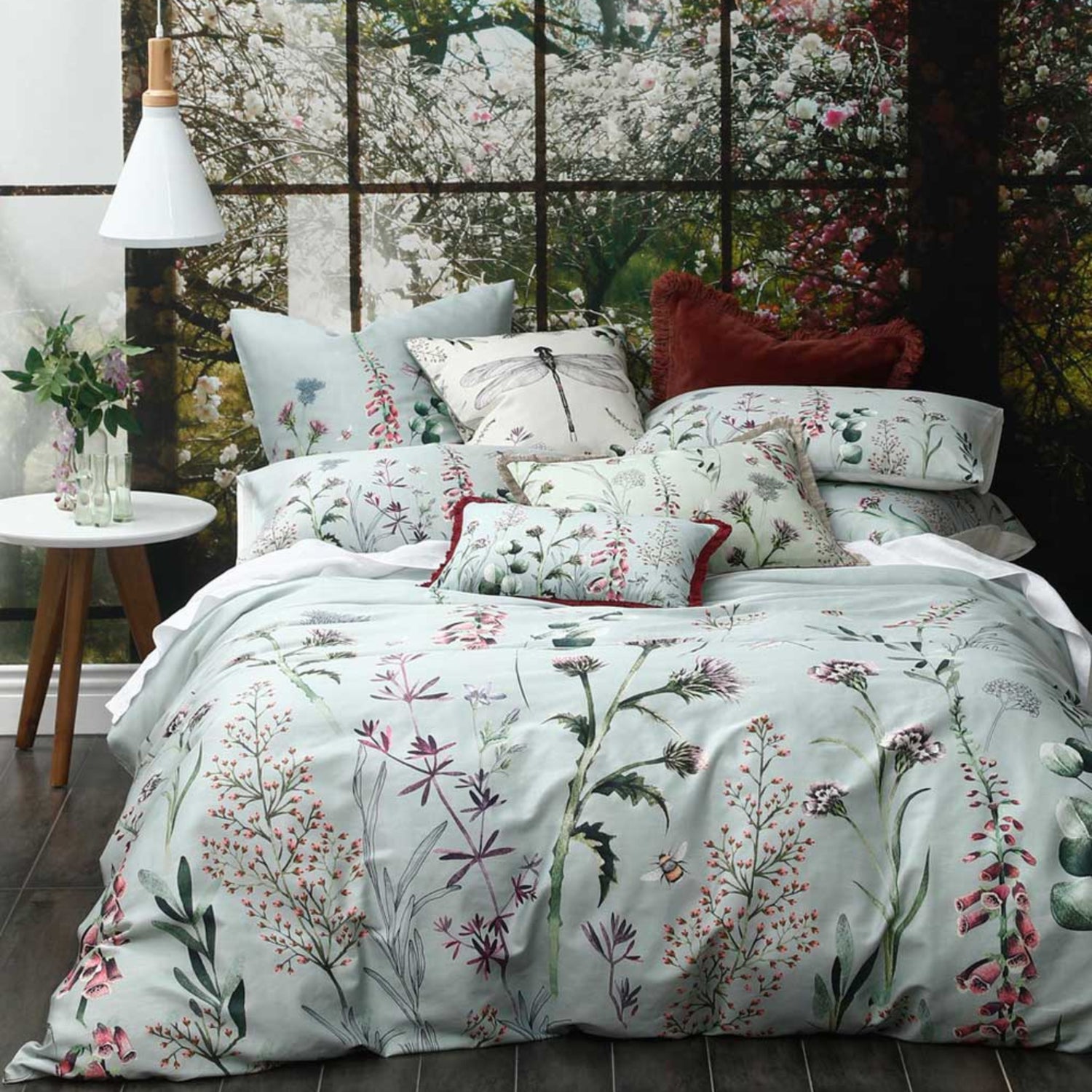 M.M Linen Lisette Bedding Duvet Set