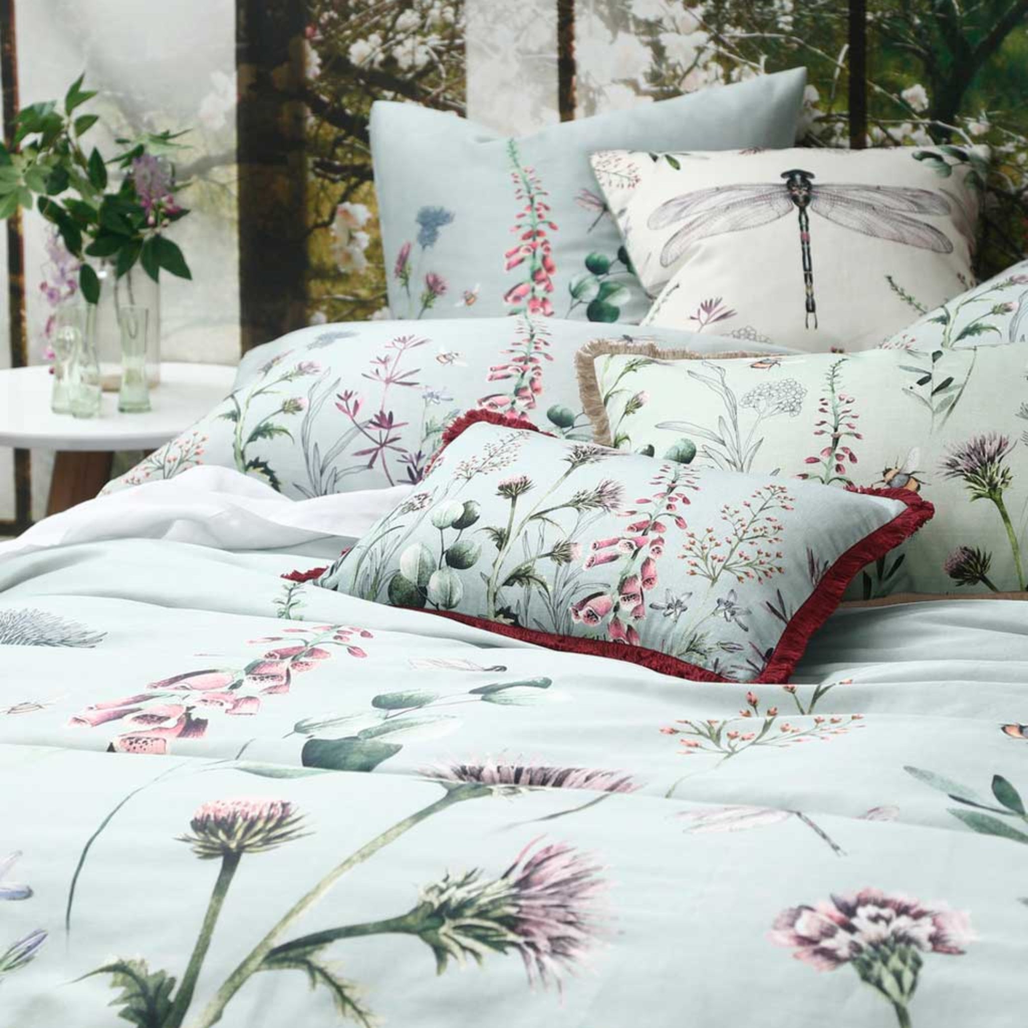 M.M Linen Lisette Bedding Duvet Set