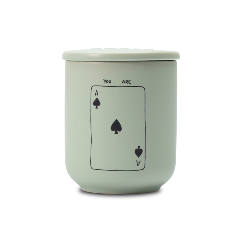 MÆGEN You Are Ace Candle Aromatic Woods 8.5oz