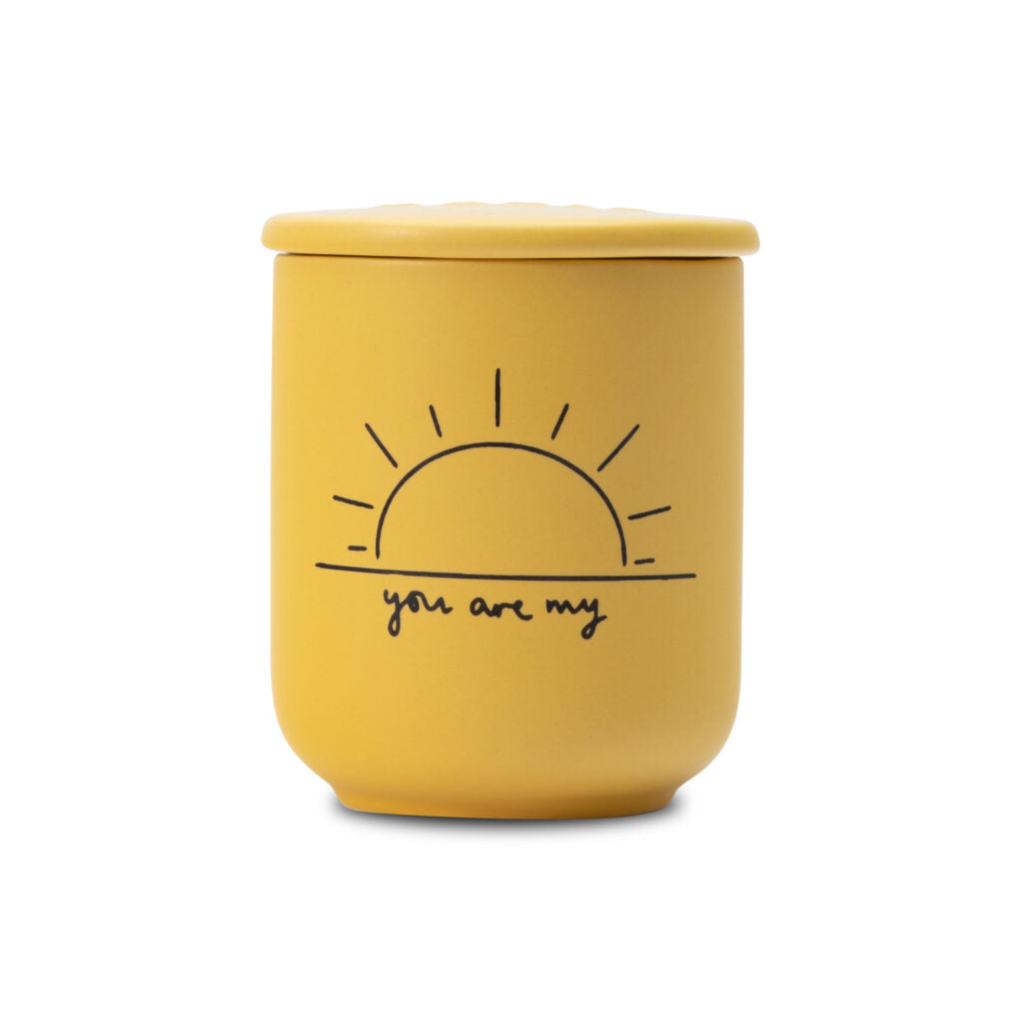 MÆGEN Candle 8.5oz My Sunshine – Sweet Basil &amp; Cucumber