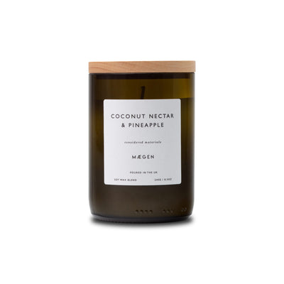 MÆGEN Orchard Candle 8.5oz  Coconut Nectar & Pineapple