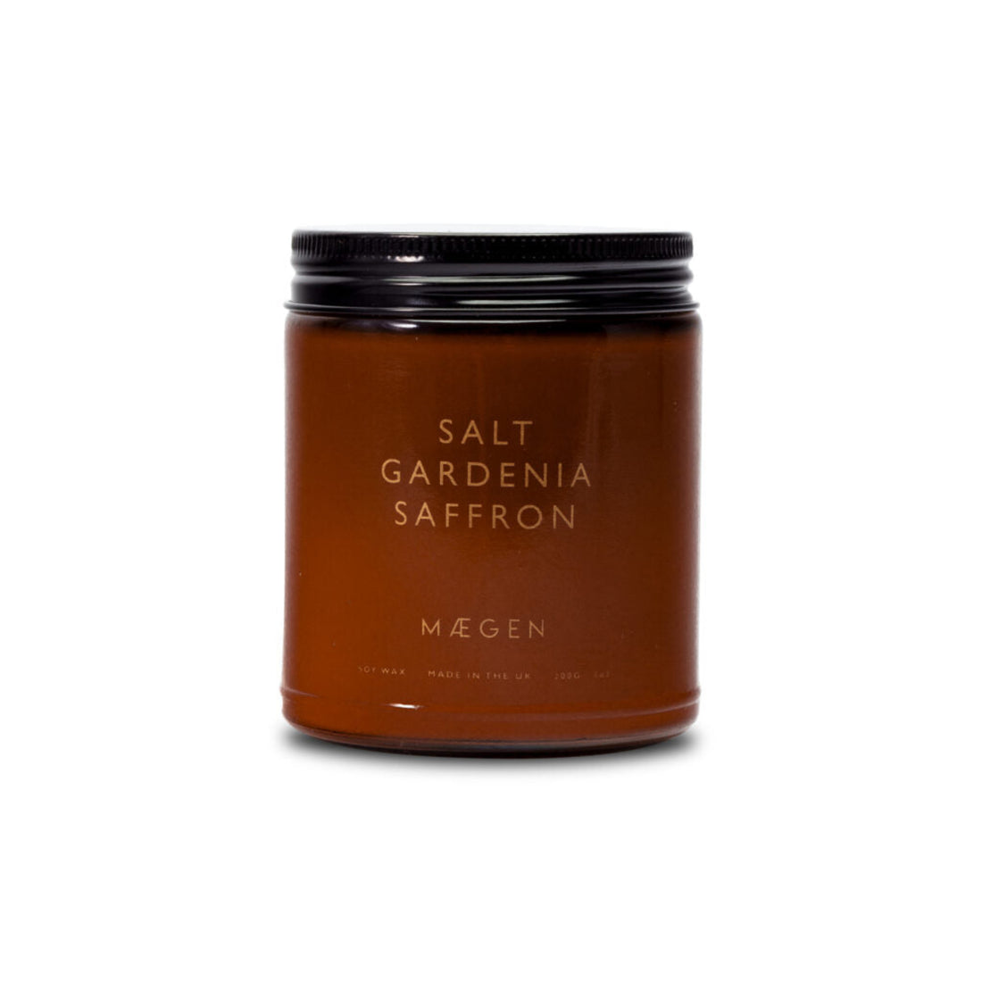 Maegen Journey Candle Salt Gardenia &amp; Saffron 7oz