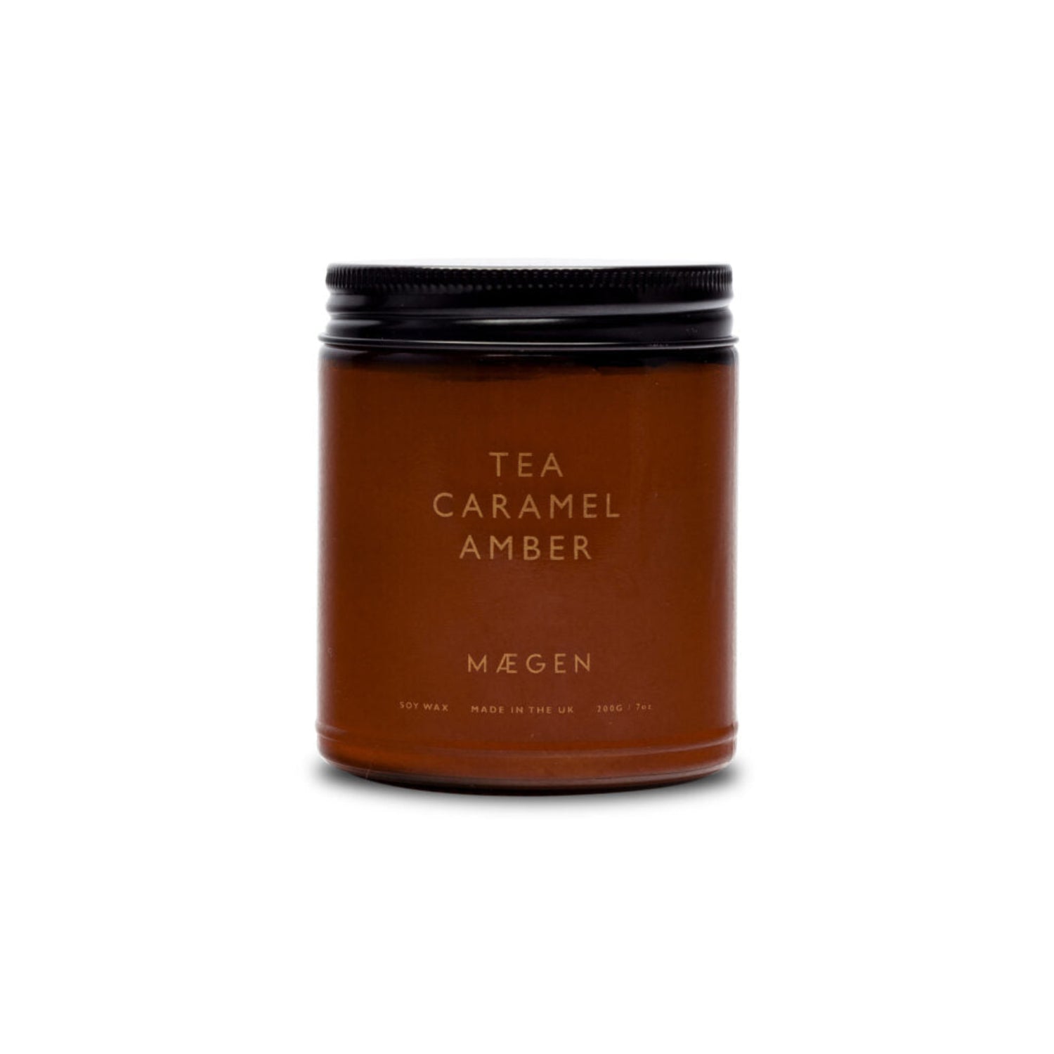 Maegen Journey Candle Tea Caramel &amp; Amber 7oz