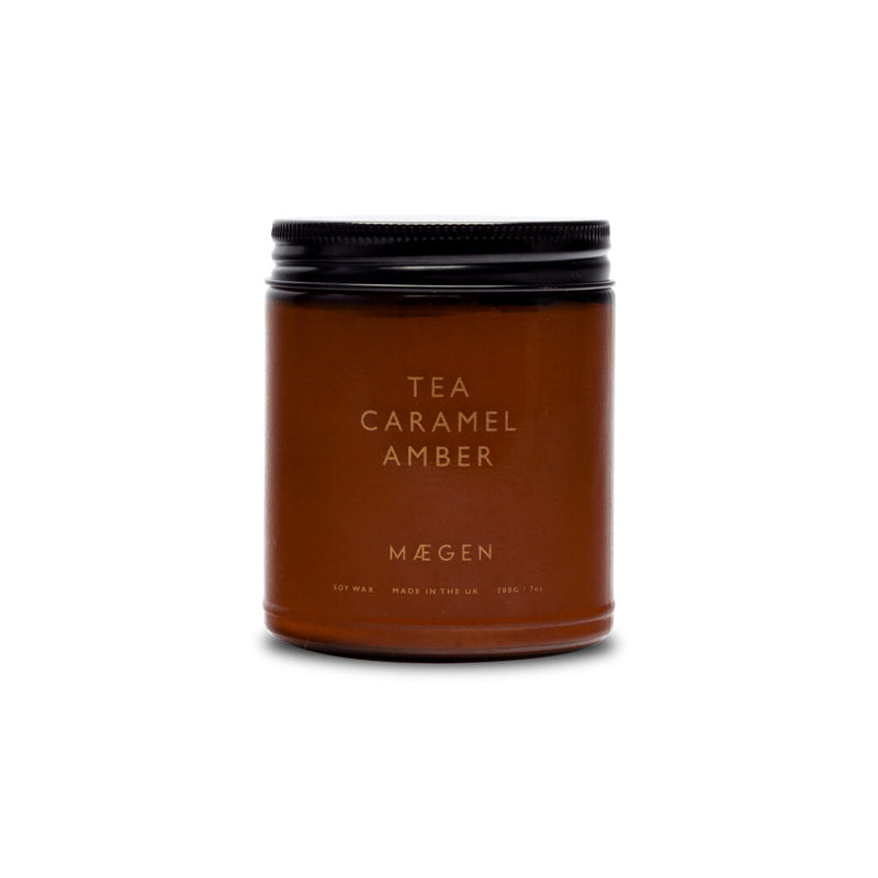Maegen Journey Candle Tea Caramel & Amber 7oz