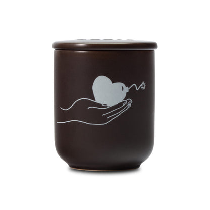 MÆGEN Love Bomb Candle Pink Rhubarb &amp; Anise 8.5oz