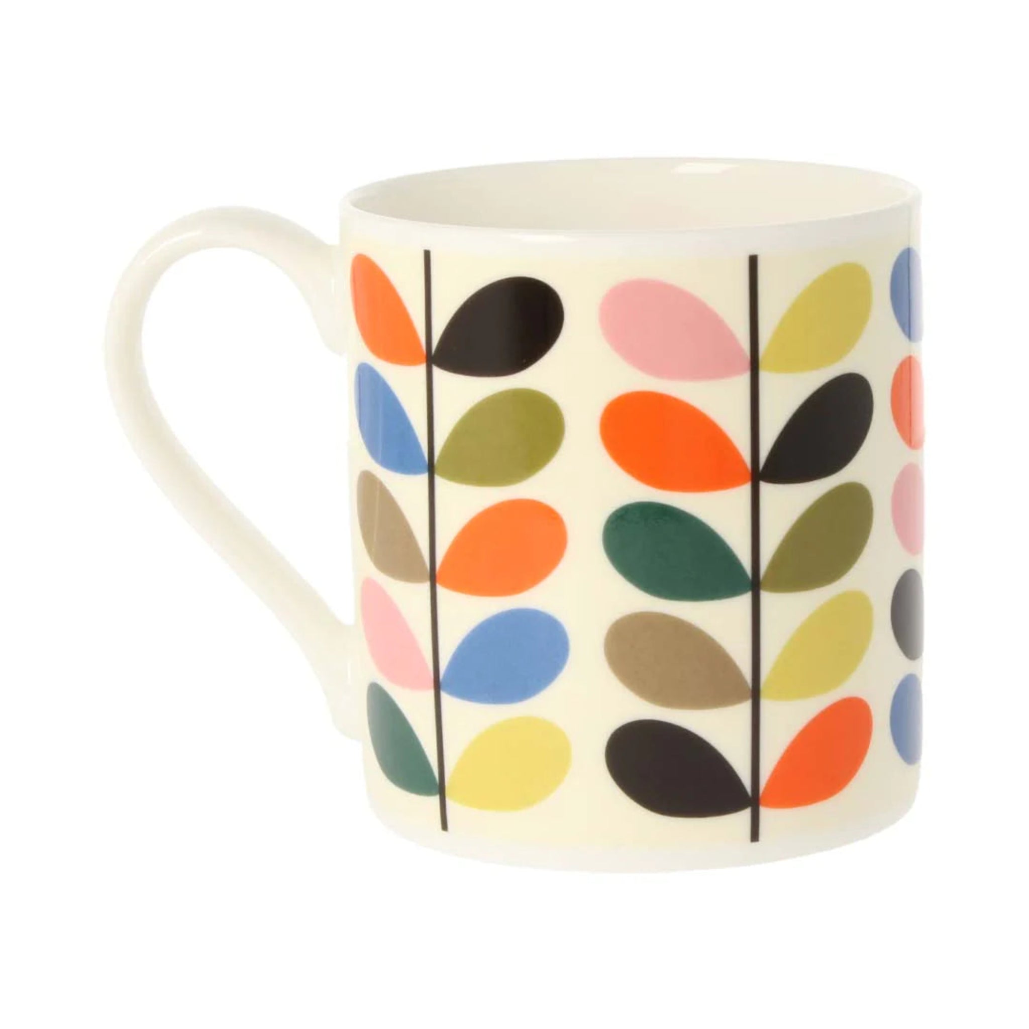 Orla Kiely Multi Stem Fun Mug 350ml