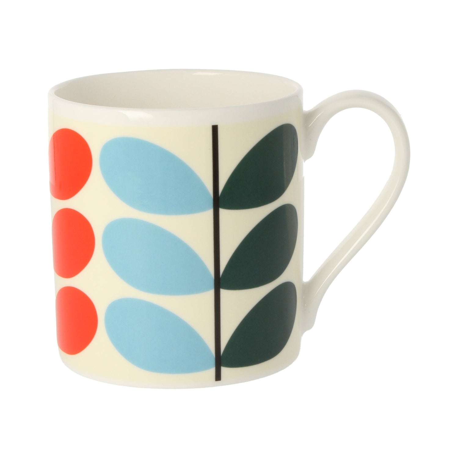 Orla Kiely Multi Solid Stem Mug 350ml