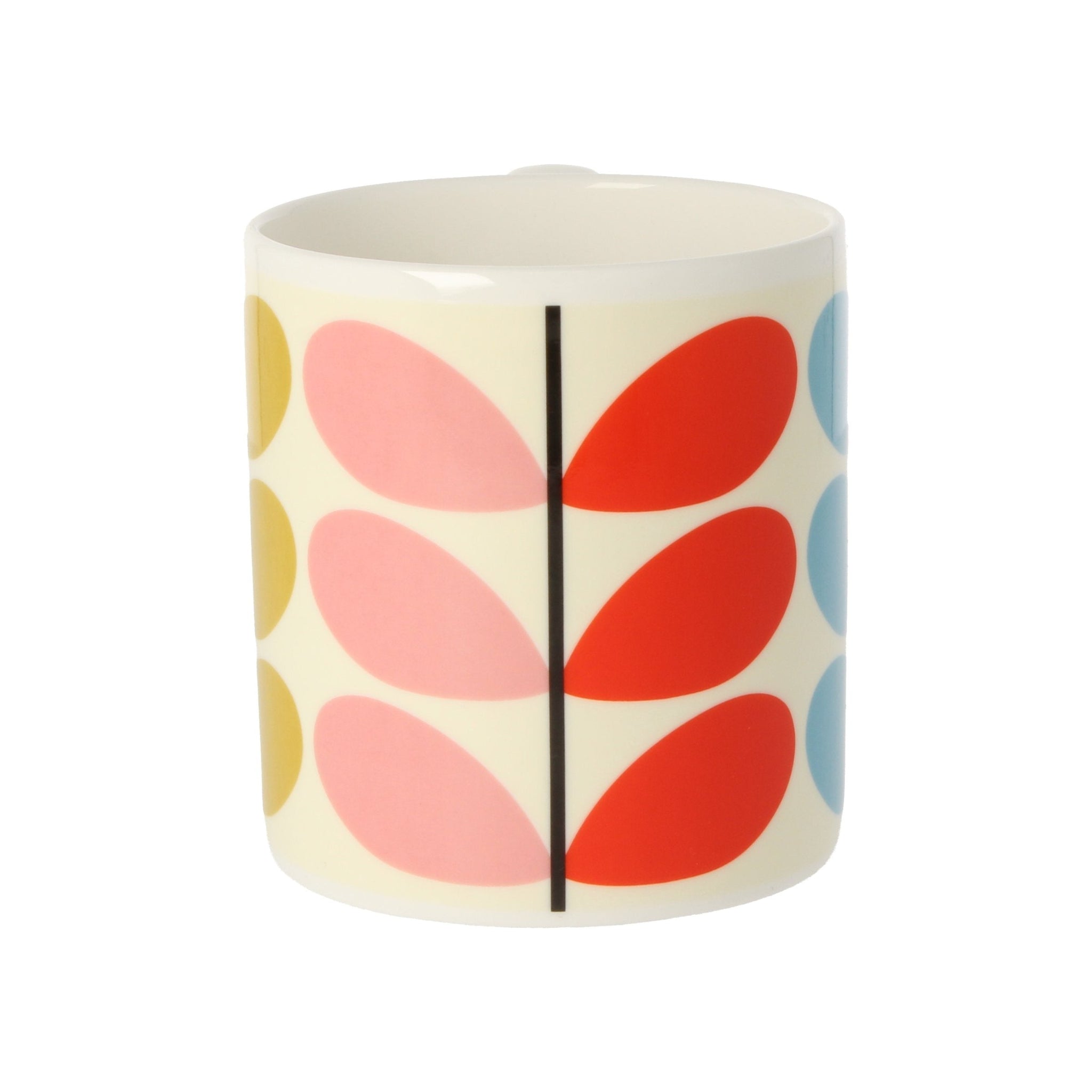 Orla Kiely Multi Solid Stem Mug 350ml