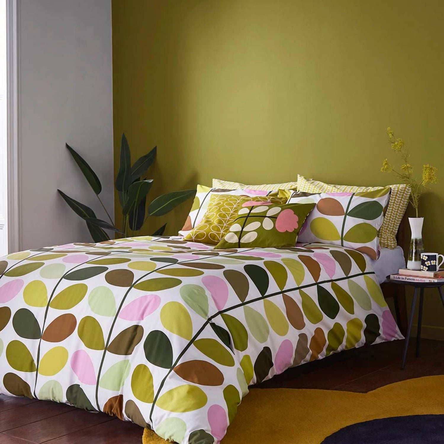 Orla Kiely Multi Stem Spring Bedding Duvet Set