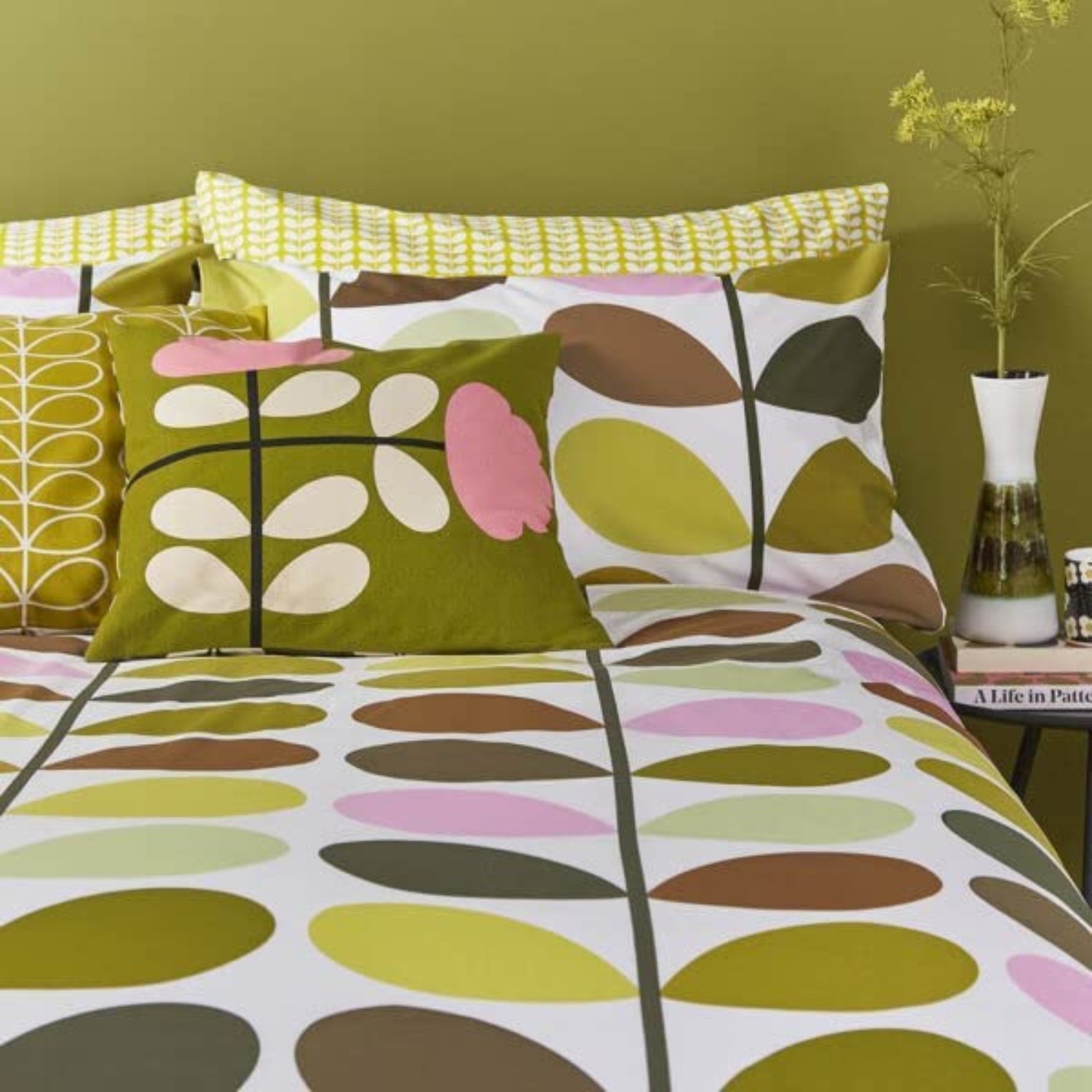 Orla Kiely Multi Stem Spring Bedding Duvet Set