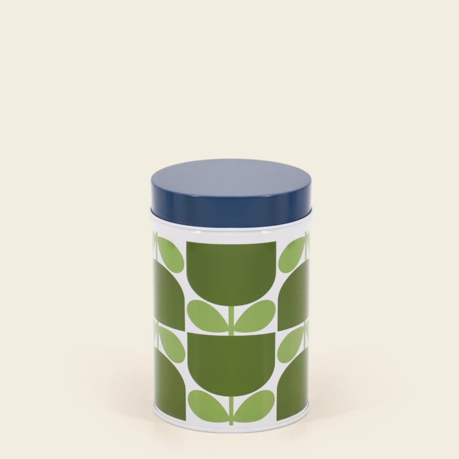 Orla Kiely Nesting Canisters in Block Flower Print - Set of 3