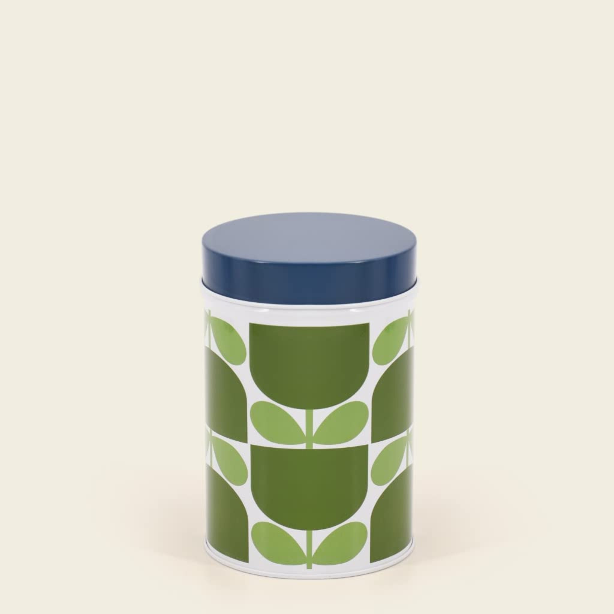 Orla Kiely Nesting Canisters in Block Flower Print - Set of 3