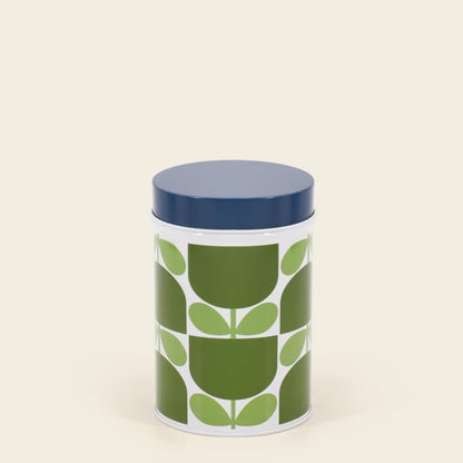 Orla Kiely Nesting Canisters in Block Flower Print - Set of 3