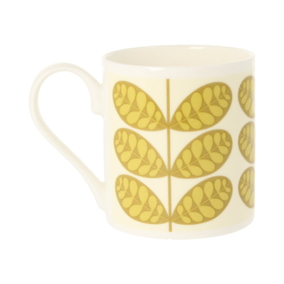 Orla Kiely Botanica Stems Ochre Mug - 350ml