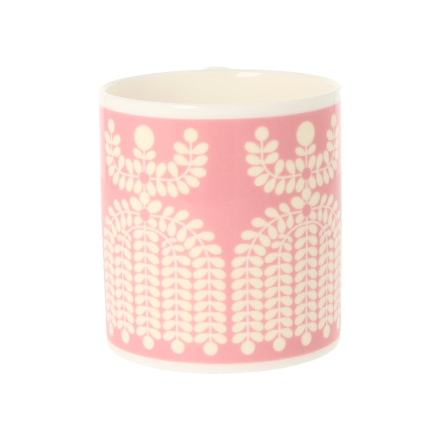 Orla Kiely Folk Girl Pink Mug - 300ml