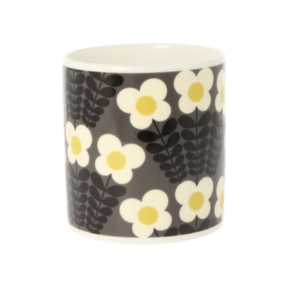 Orla Kiely Bunch Of Stems Grey Mug 350ml