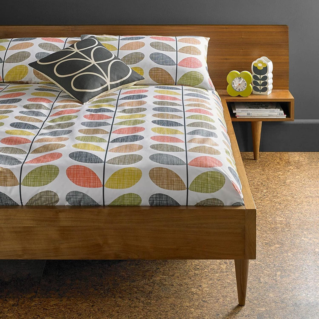 Orla Kiely Scribble Stem Duvet Cover