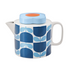 Orla Kiely Teapot Block Flower Navy