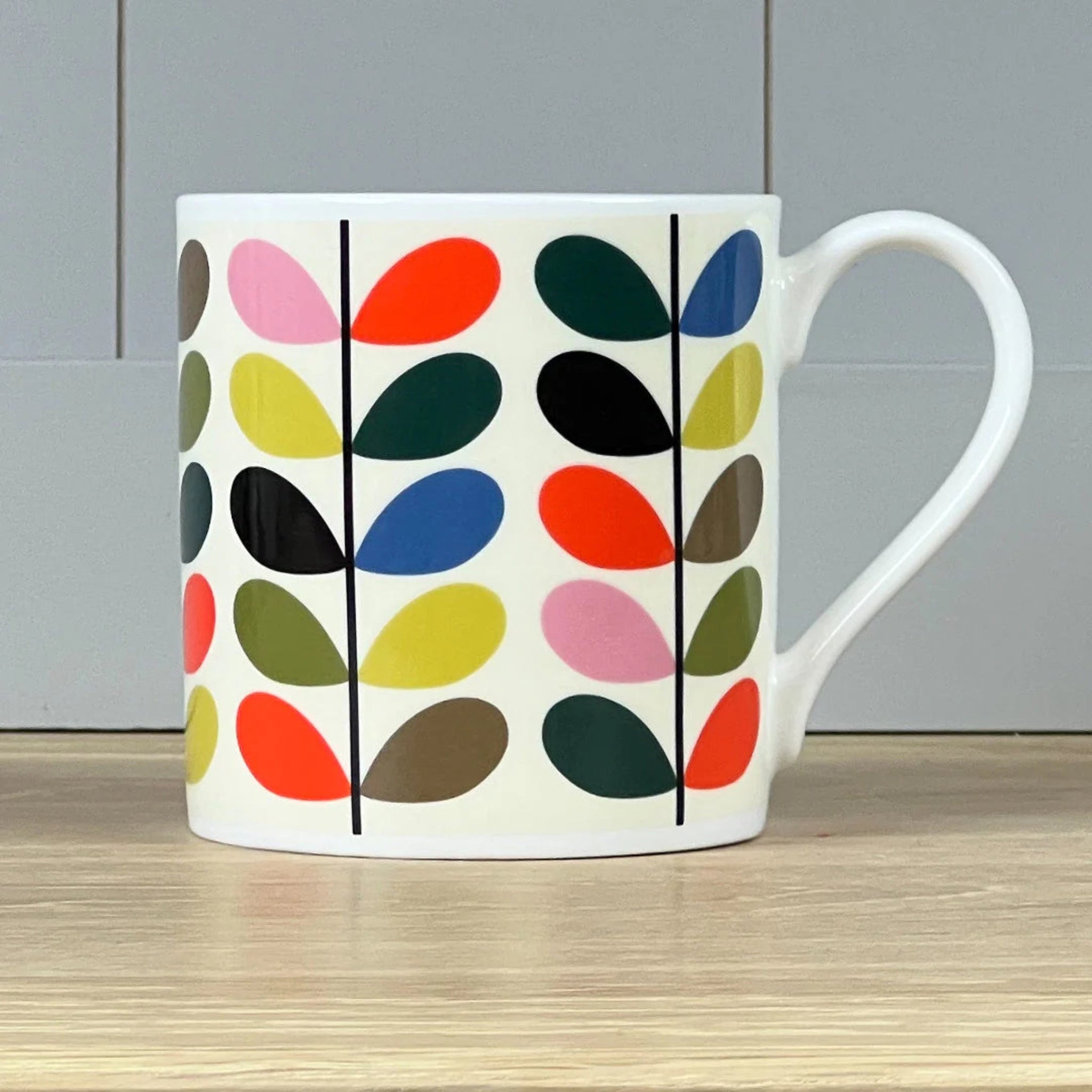 Orla Kiely Multi Stem Fun Mug 350ml