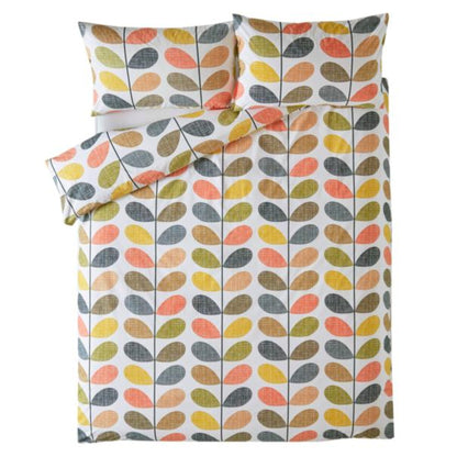 Orla Kiely Scribble Stem Duvet Cover Single 135cm x 200cm