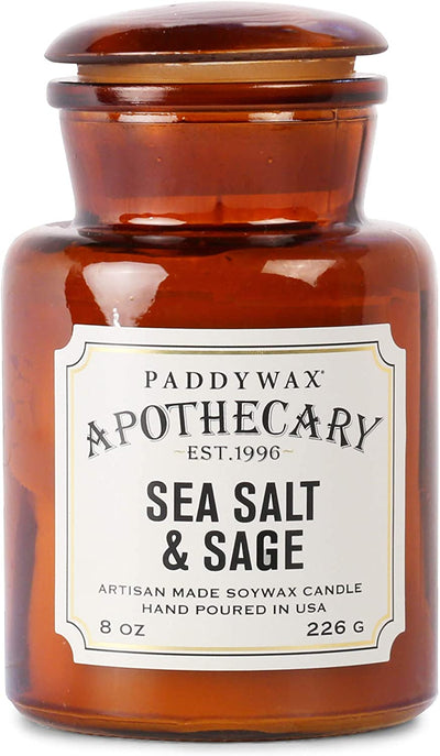 Paddywax Candle Apothecary Sea Salt & Sage 8oz