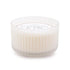 Paddywax Candle Cypress & Fir Ribbed Frosted 15oz