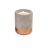 Paddywax Urban Concrete Candle Bergamot & Mahogany