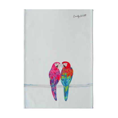 Emily Smith Percy and Penelope Tea Towel