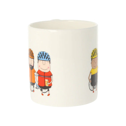 Rosie Made A Thing 20% Cycling 80% Beer Mug 350ml