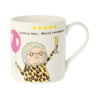 Rosie Made A Thing Lovely Nan Mug 350ml