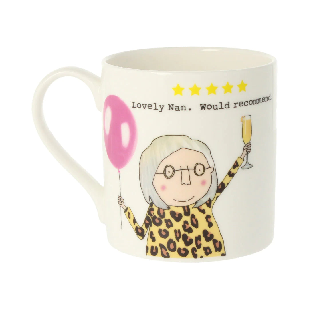 Rosie Made A Thing Lovely Nan Mug 350ml